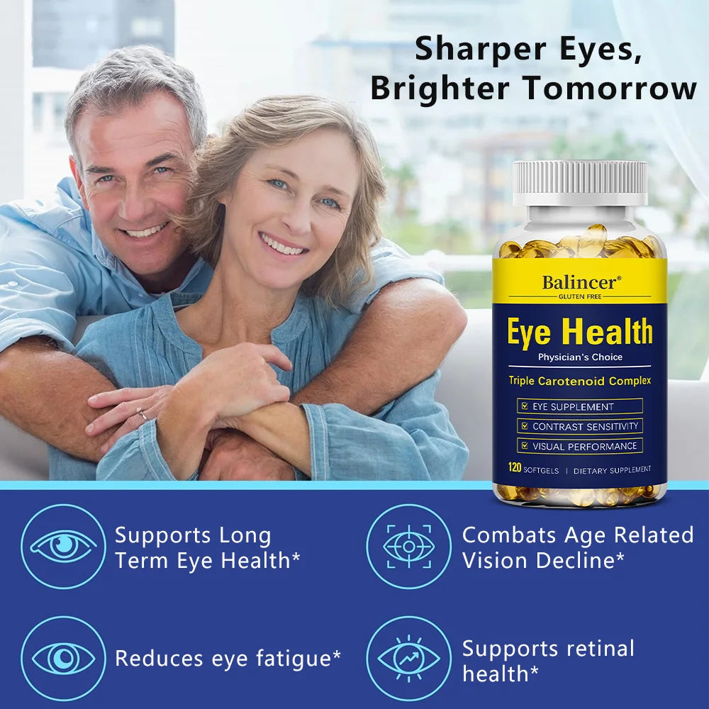 Lutein Eye Health Supplement for Vision Support Peaceful Pleasures Health and Wellness