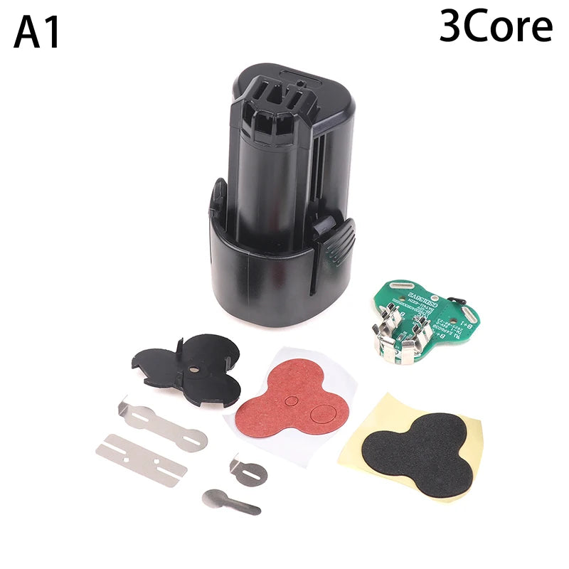 BAT420 Li-ion Battery Case Housing & PCB Protection Board Kit