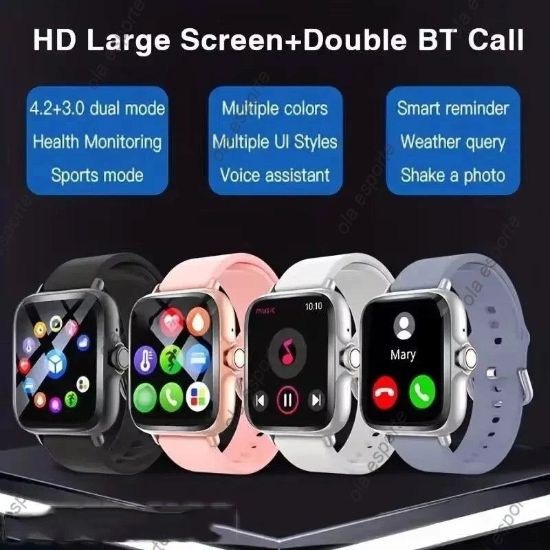 Ola Esporte Smart Watch – Bluetooth Calls & Fitness Tracker