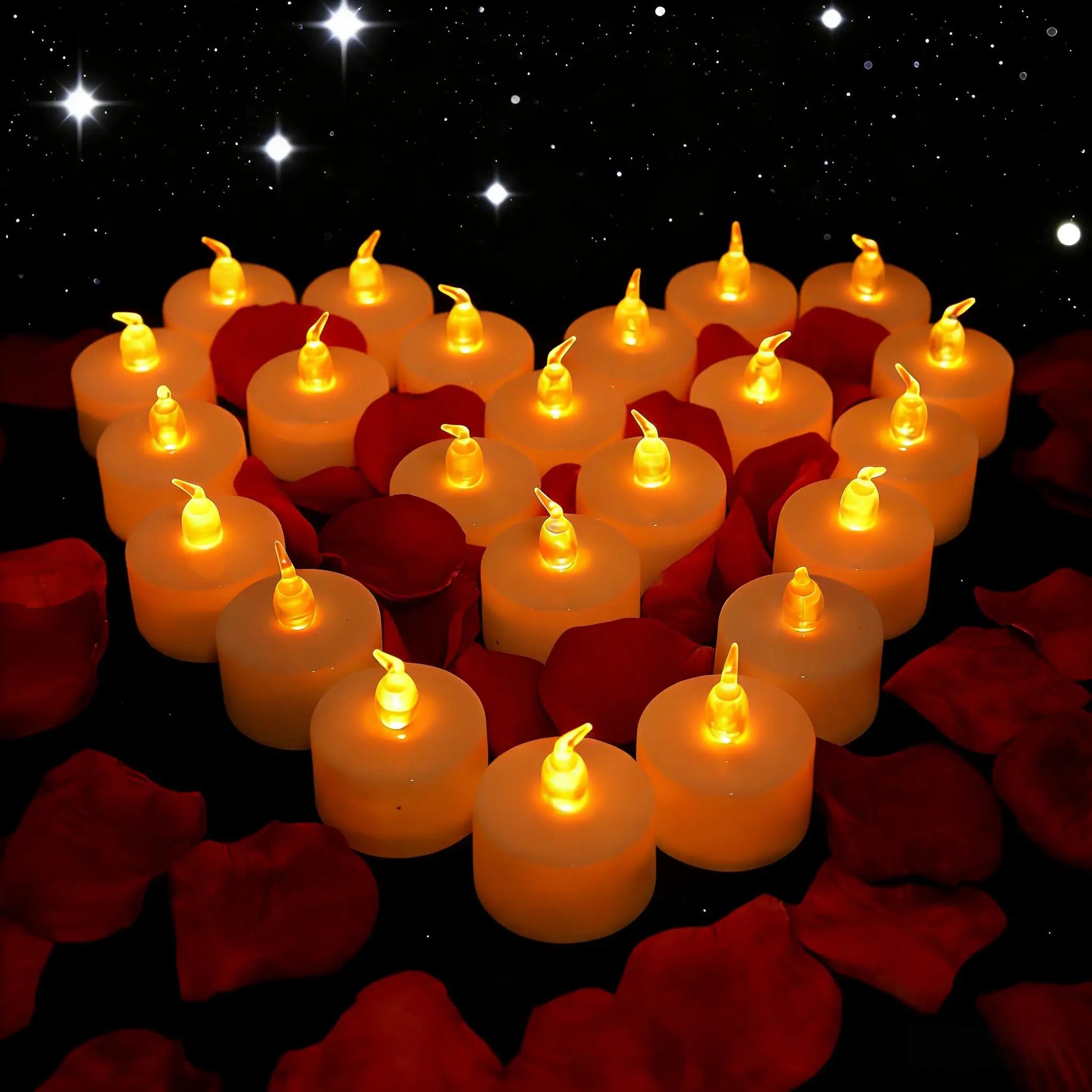 LED Tea Light With/Without Remote Flameless Flickering Candles Electronics Battery Operated Votive Light Home Table Party Decor Peaceful Pleasures Health and Wellness