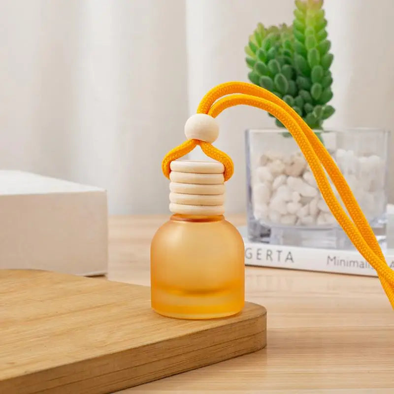 11ml Glass Car Aromatherapy Pendant Diffuser | Air Freshener Bottle
