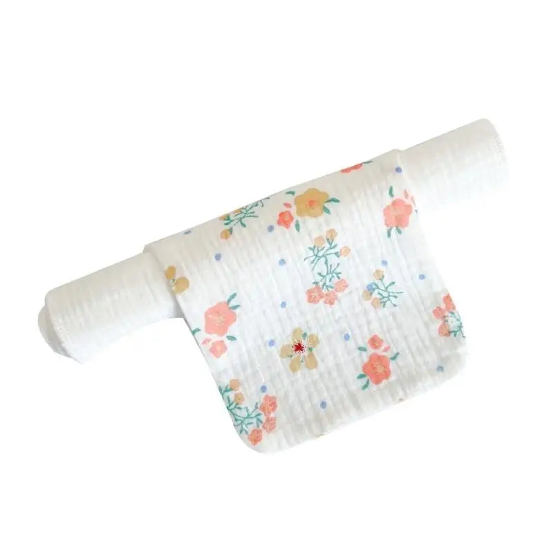 Cartoon Cotton Sweat Towel for Baby Toddler – Absorbent Back Pad