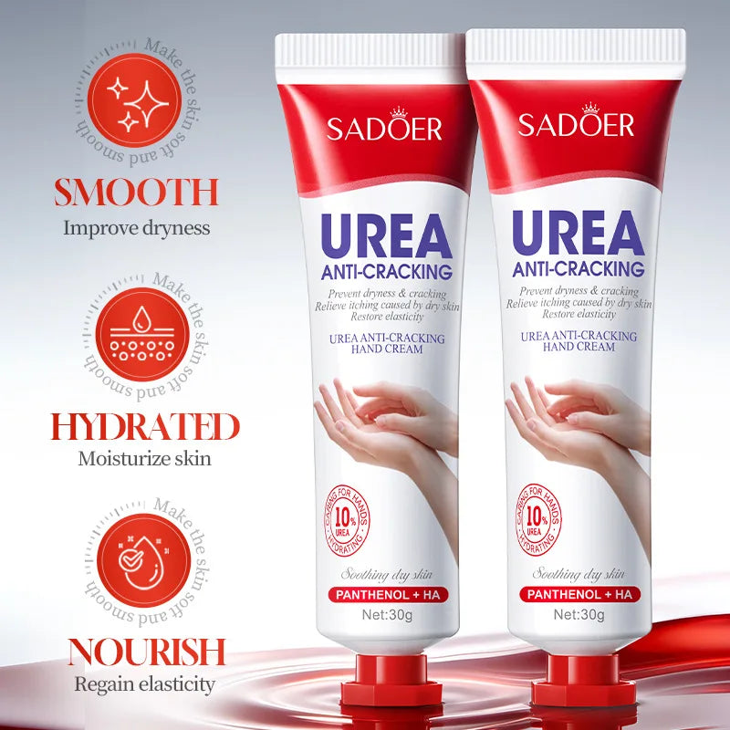 SADOER 10% Urea Hand Cream – Deep Moisture & Crack Repair