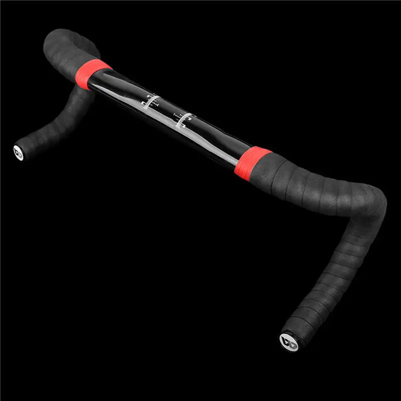 1 Pair Cycling Handlebar Tape Fixing Sleeve Ring Anti-skip Waterproof Plugs Protective Cover Bike Rubber Road Silicone Hand Peaceful Pleasures Health and Wellness