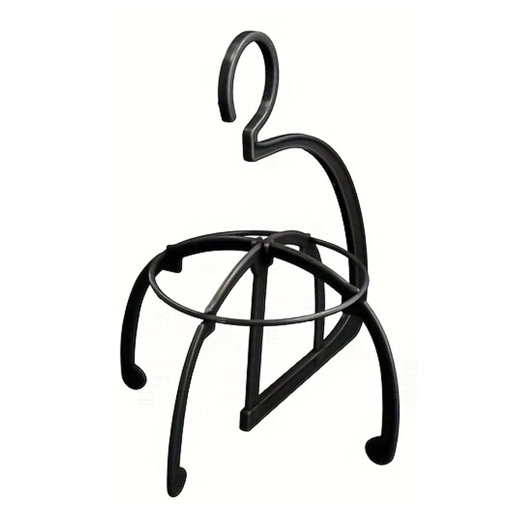 Hanging Wig Display Stand | Portable Wig Holder & Organizer