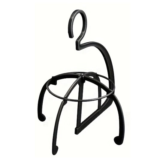 Hanging Wig Stand Holder for Lace Wigs & Hair Extensions Wig Stand Hanger Peaceful Pleasures Health and Wellness 1pcs