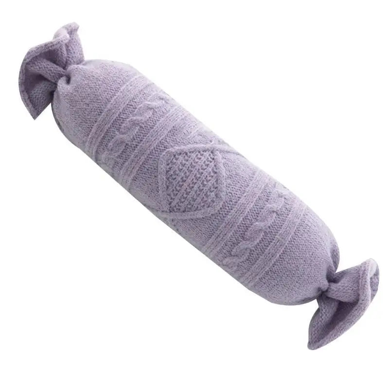 Newborn Baby Photo Props – Beanie Hat & Posing Pillow (0–6M)