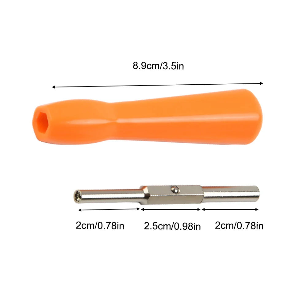 3.8mm & 4.5mm Gamebit Screwdriver – 2-in-1 Retro Console Repair