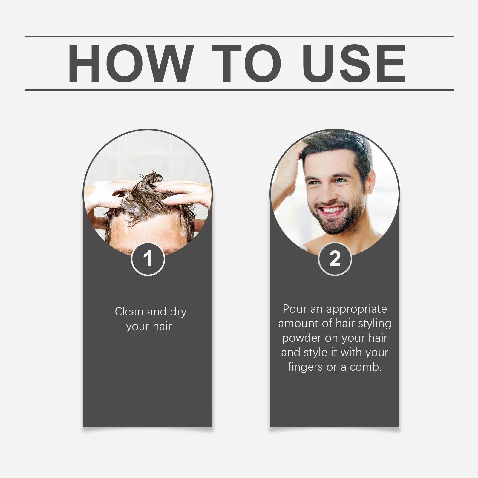 Matte Hair Styling Powder – Volume & Texture for Men | 15g Hair Styling Powder Oasis Select