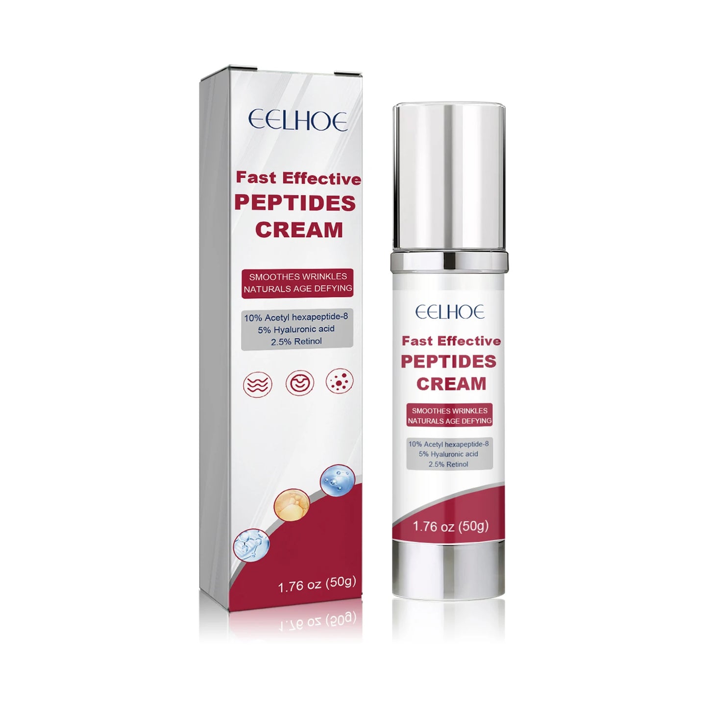 Anti-Aging Firming Face Cream with Collagen & Shea Butter