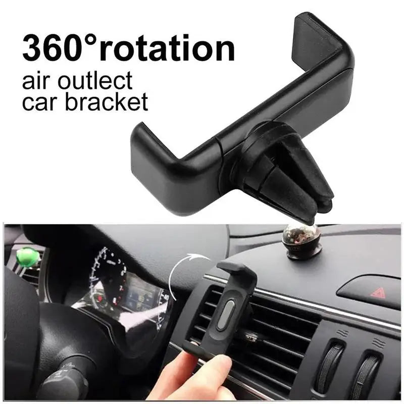 Universal Air Vent Car Phone Mount – iPhone & Samsung