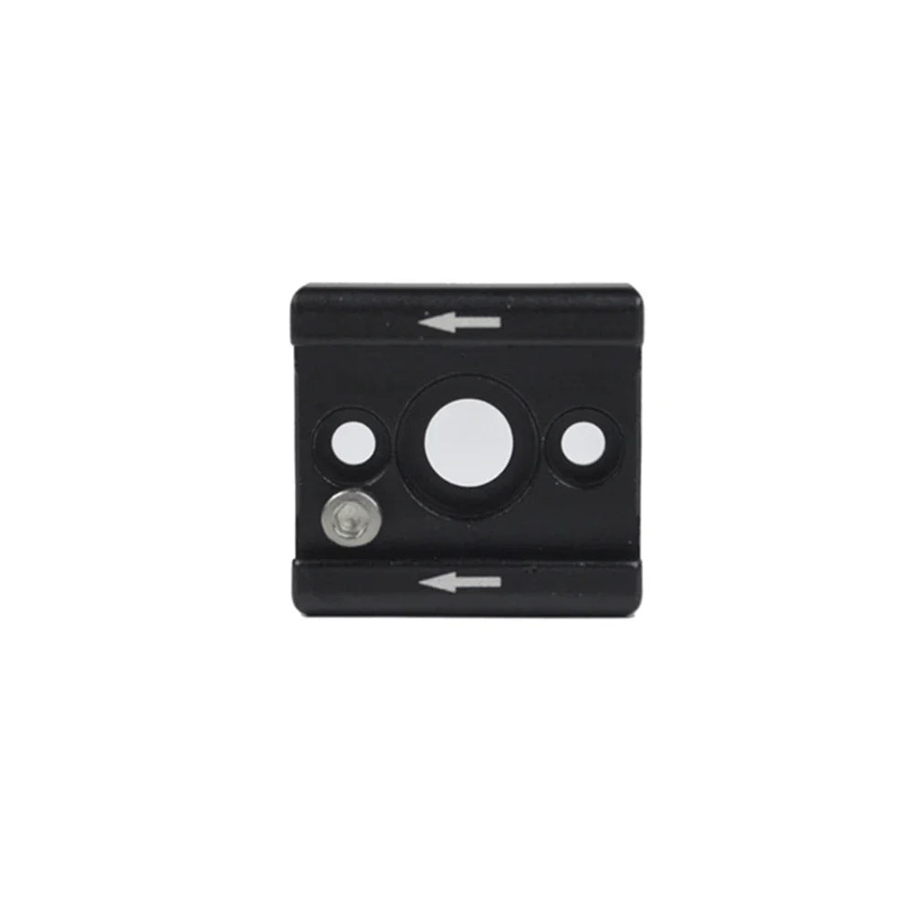 1/4" Cold Shoe Mount Adapter for DSLR Camera Rig & Flash