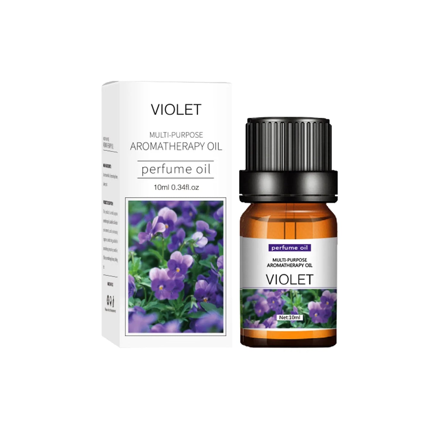Water-Soluble Aromatherapy Essential Oil 10ml – Diffuser & Humidifier