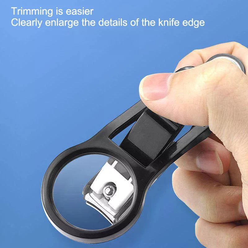 Advanced Nail Clippers with Magnifying Glass and Individual Fit Peaceful Pleasures Health and Wellness