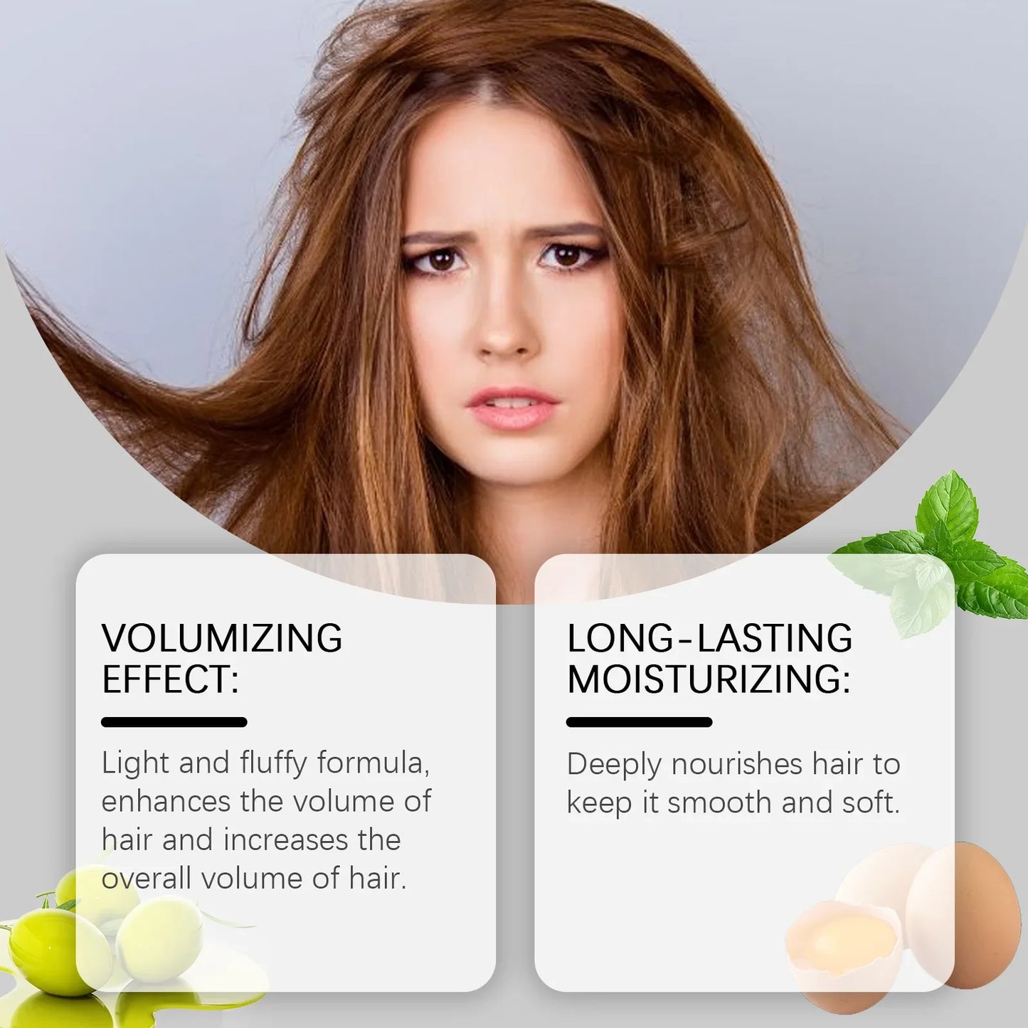 HOEGOA Egg Remedy Hair Oil – Smooth, Nourish & Repair 50ml