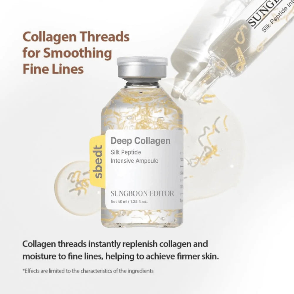 Collagen Essence Water Needle Anti Wrinkle Facial Essence Repair Tightening Texture Refining Treatment Hydrating Skin Care Serum Peaceful Pleasures Health and Wellness