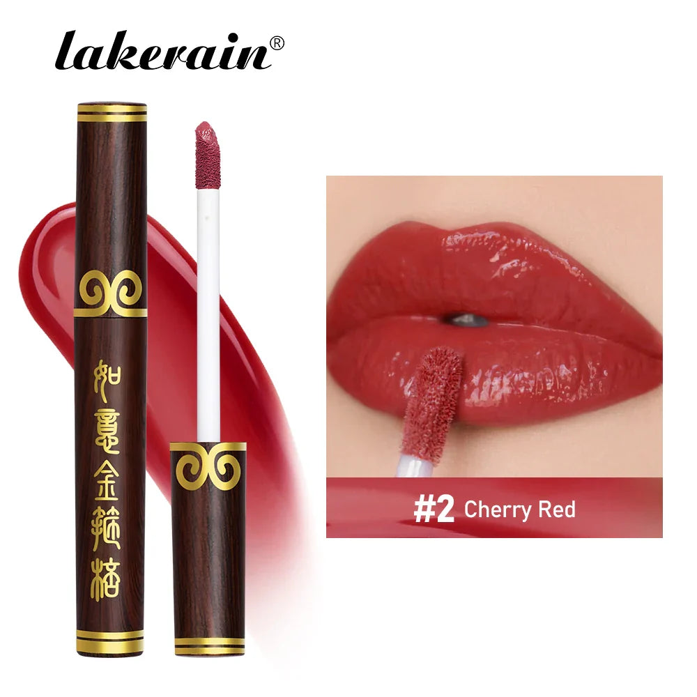 Lakerain Matte Velvet Lip Gloss – Waterproof & Long-Lasting