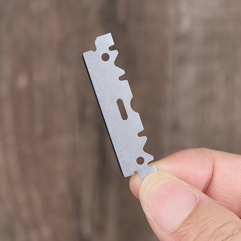Single-Sided Stainless Steel Razor Blades 30/50/100 Pack
