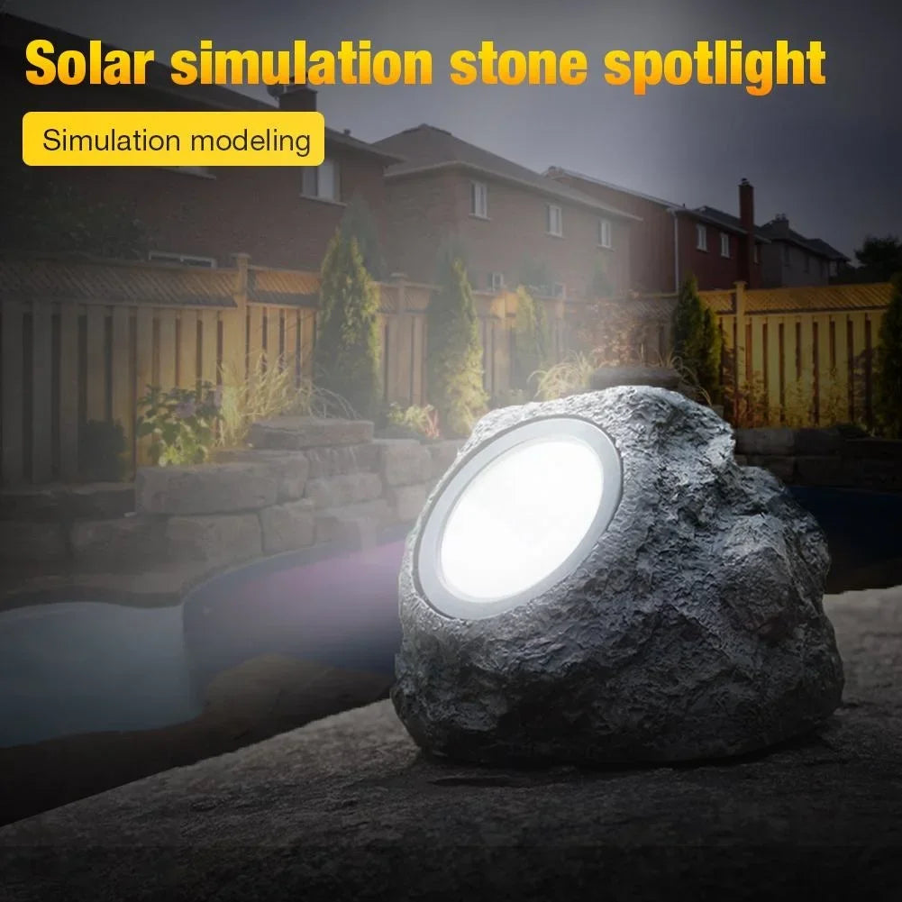 Solar Pathway Garden Lights – IP65 Waterproof LED Landscape Lamp