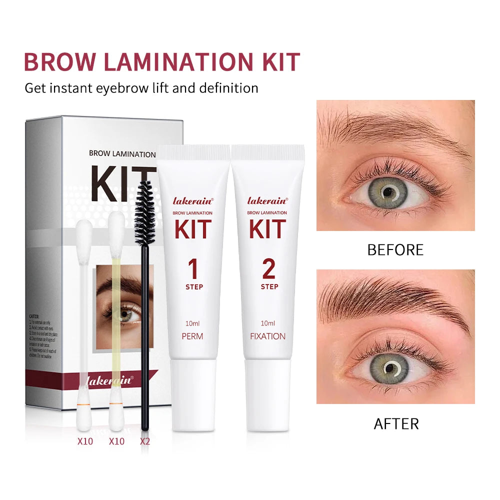 Professional Eyebrow Laminated Kit Eyebrow Laminated Kit Brow Lift Brow Lamination Eyebrow Semi-permanent Machine Brow Lift Peaceful Pleasures Health and Wellness