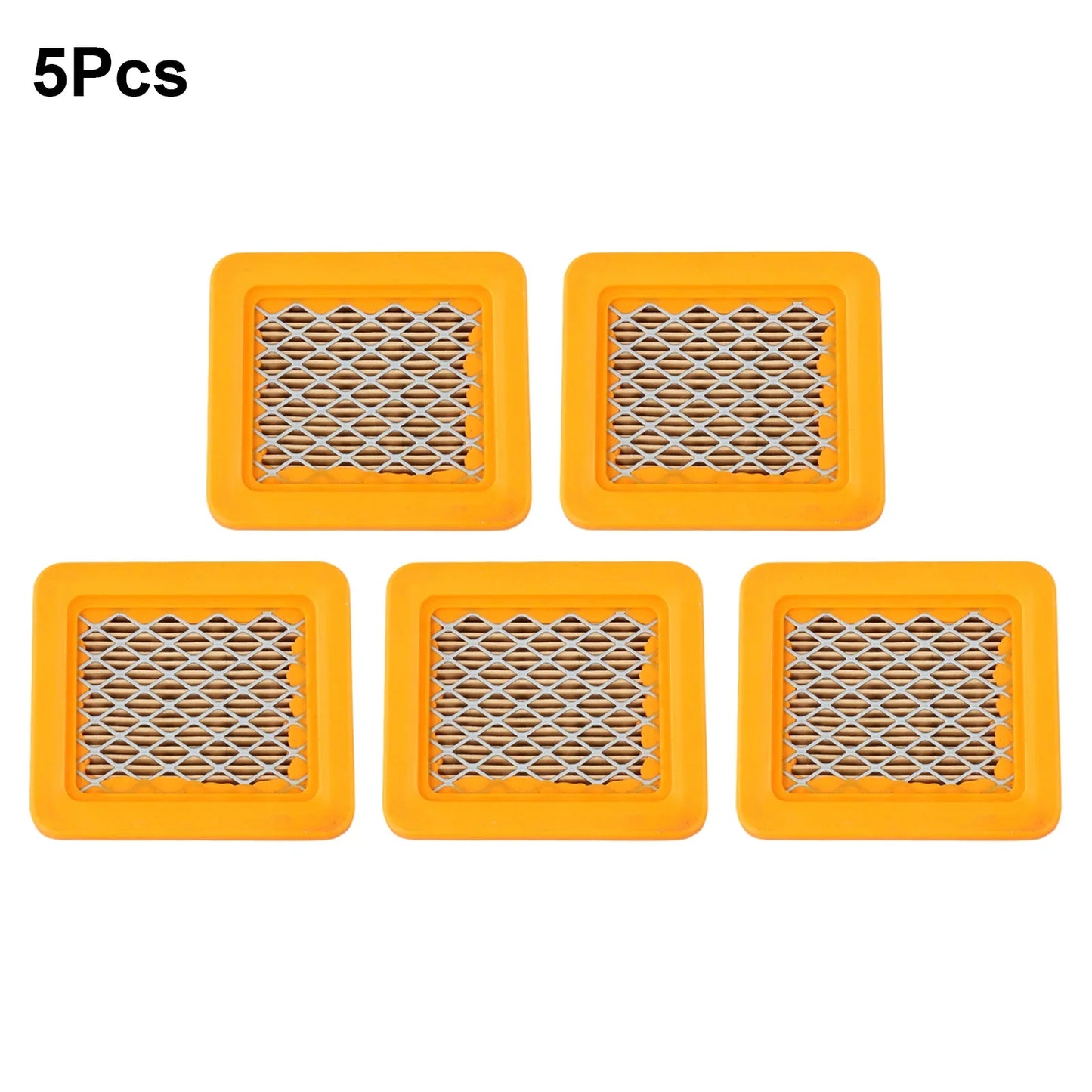 5-Pack Air Filters for Honda GX50 47.9CC 4-Stroke Engine