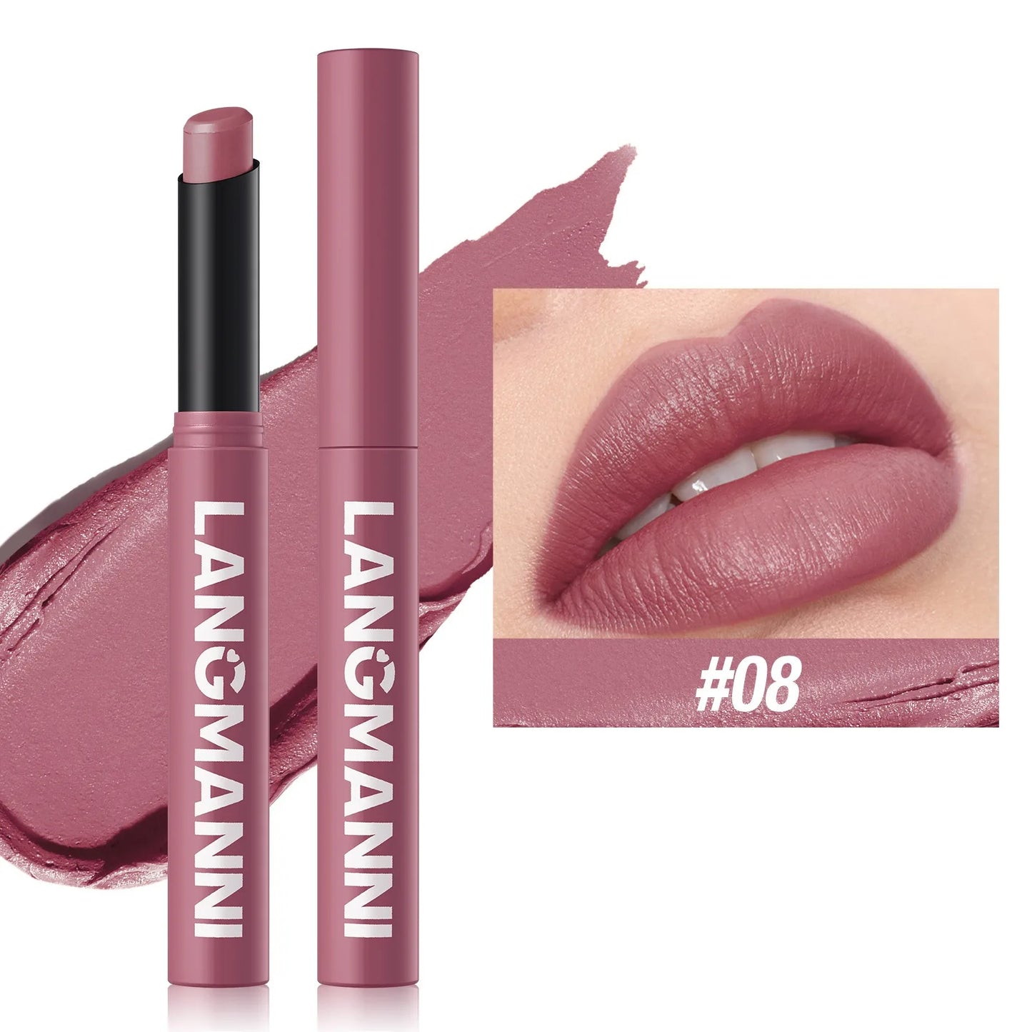 Pearl Shimmer Lipstick | High-Shine Creamy Hydrating Lip Color