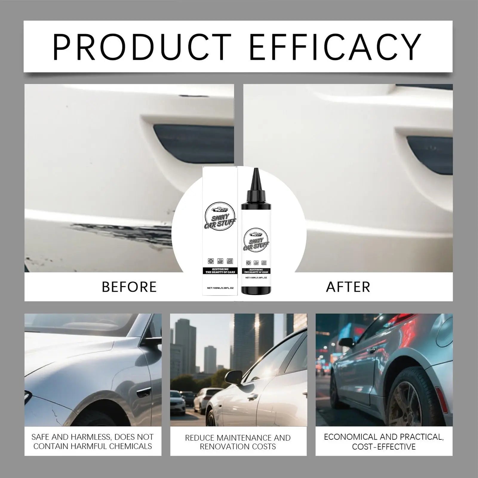 Automotive Coating Spray Waterproof UV Resistant & Dustproof Protective Layer For Car Paint Hood Long-Lasting Shine & Guard Peaceful Pleasures Health and Wellness