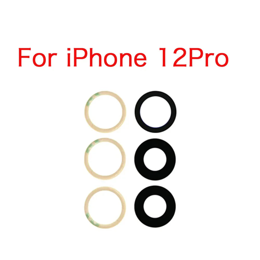 iPhone Rear Camera Glass Lens Cover – 6 to 13 Pro Max