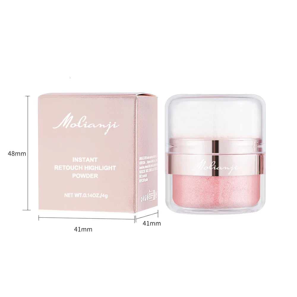 Waterproof Glitter Powder for Face, Body & Hair | High Gloss