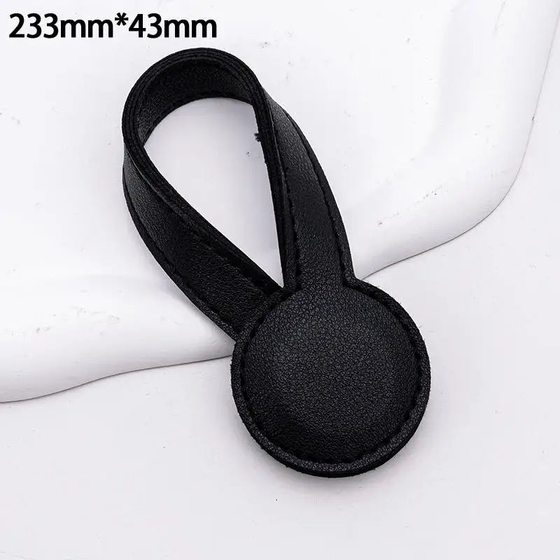 PU Leather Magnetic Hat Clip – Travel Bag Organizer Buckle