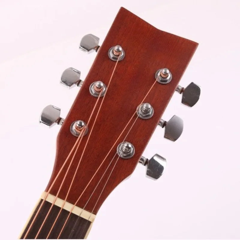 Acoustic Guitar Knob Fully Enclosed String Tuning Reel Tuning-string