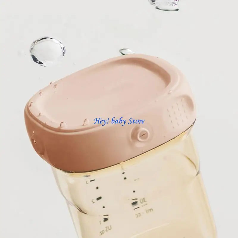 Baby Bottle Sealing Travel Cap | Leak-Proof PP Cover