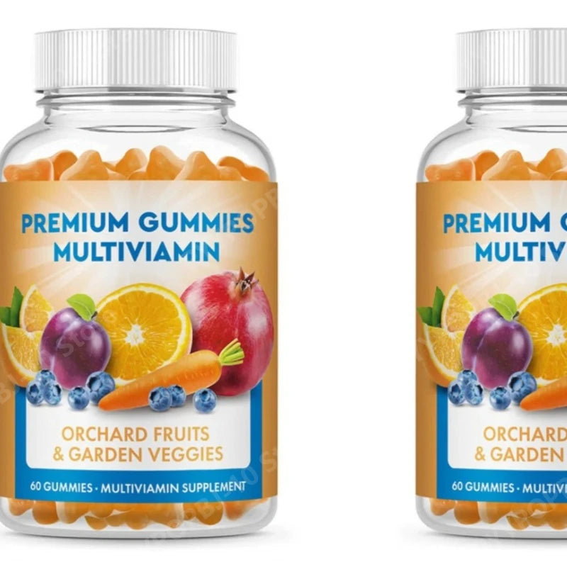 Daily Multivitamin Gummies 60ct | Fruits & Veggies Blend