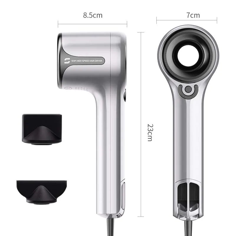 1600W High-Speed Ionic Hair Dryer with Cutting-Edge Technology for Rapid Drying and Healthy Hair Care for Outdoor Use Peaceful Pleasures Health and Wellness