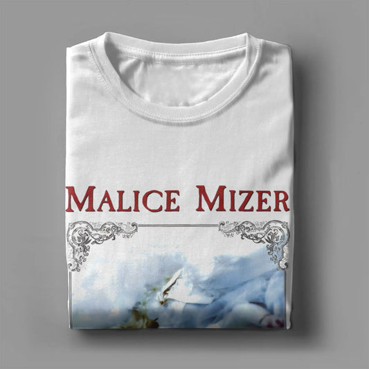 Malice Mizer Harajuku Oversized T-Shirt | Y2K Cotton Graphic Tee Graphic T-Shirt Peaceful Pleasures Health and Wellness