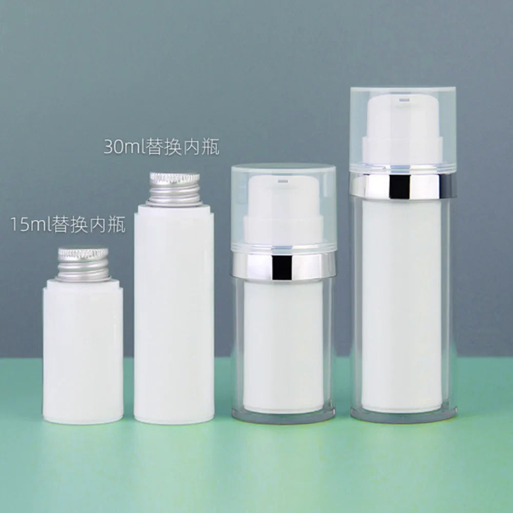 Refillable Foamer Pump Bottle – Soap Dispenser 15ml & 30ml