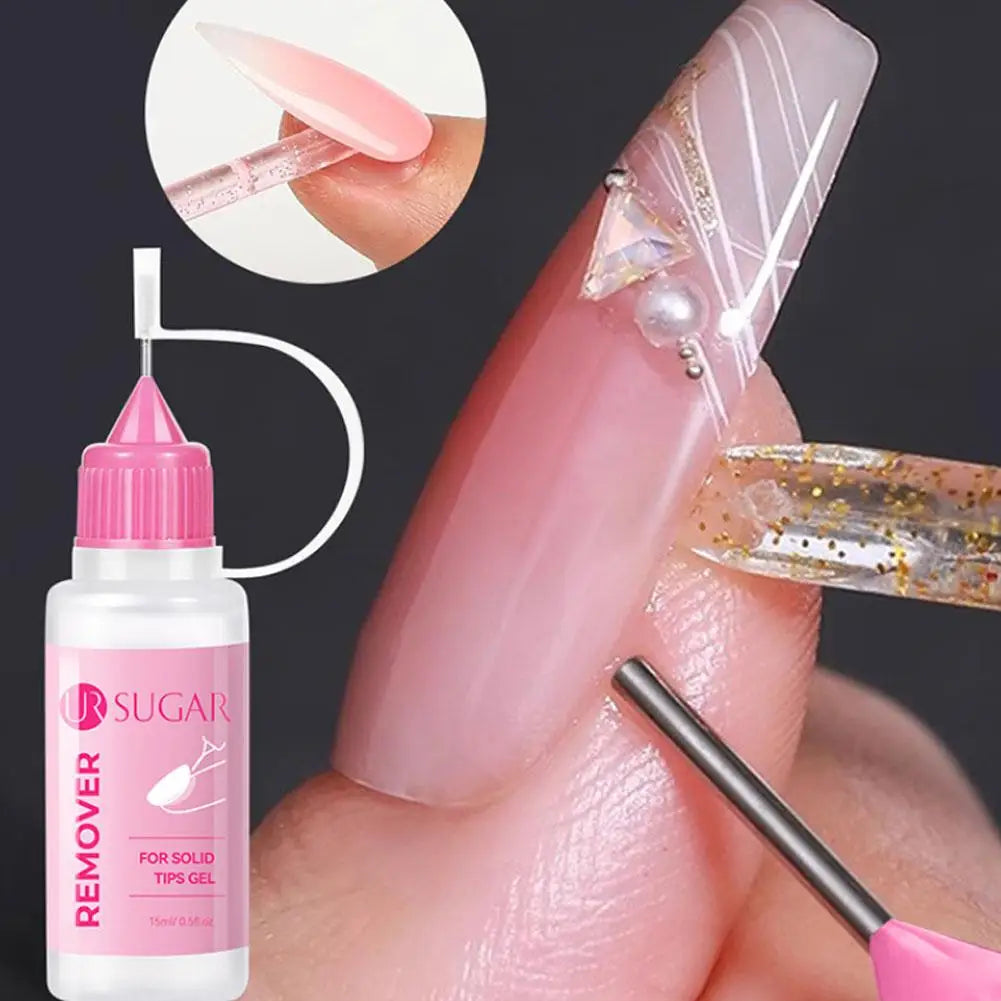 Acetone-Free Nail Glue Remover – Gentle Press-On Nail Remover Peaceful Pleasures Health and Wellness