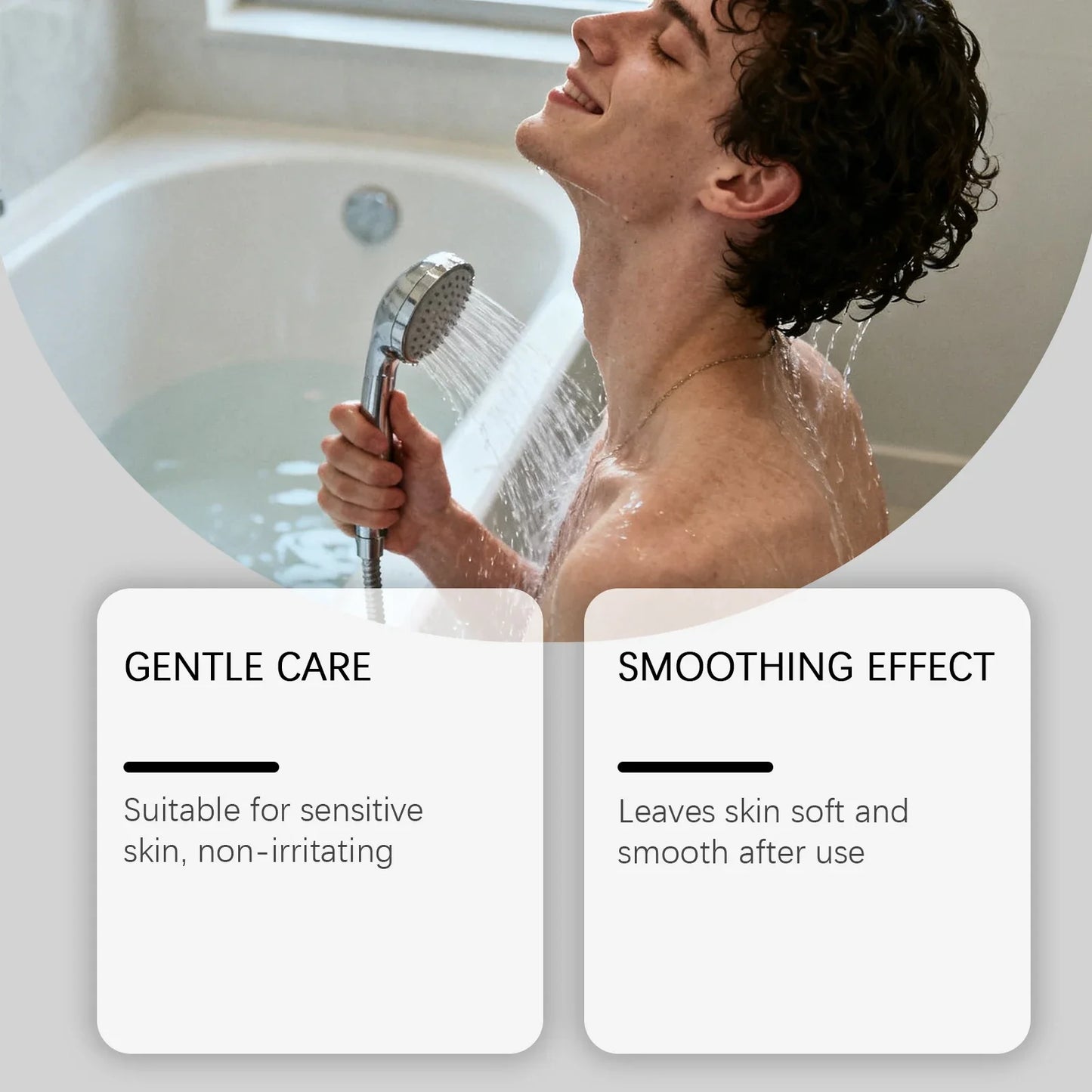 Dual-Sided Exfoliating Bath Towel – Body & Back Scrubber