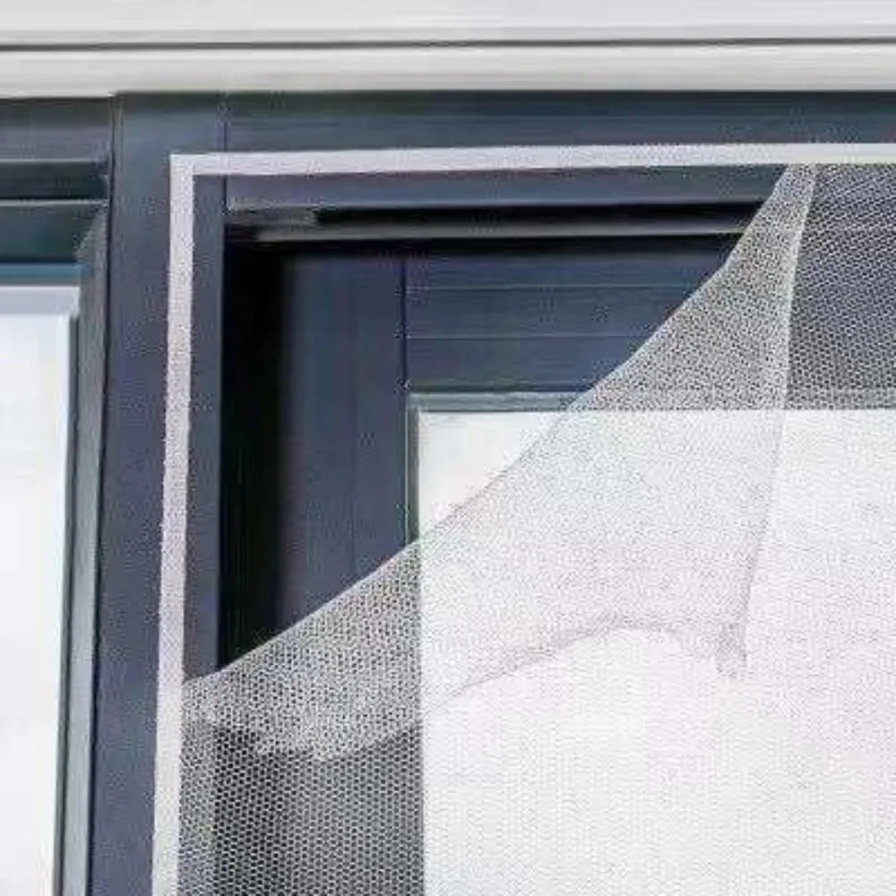 Window Mosquito Net Self-adhesive Anti Mosquito Door Mosquito Mesh DIY Free Cutting Mosquito Net Anti Fly Insect Curtain Screen Peaceful Pleasures Health and Wellness