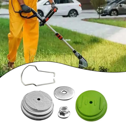 Grass Trimmer Blade Base Mounting Cover Adapter Screw Washer Peaceful Pleasures Health and Wellness Default Title
