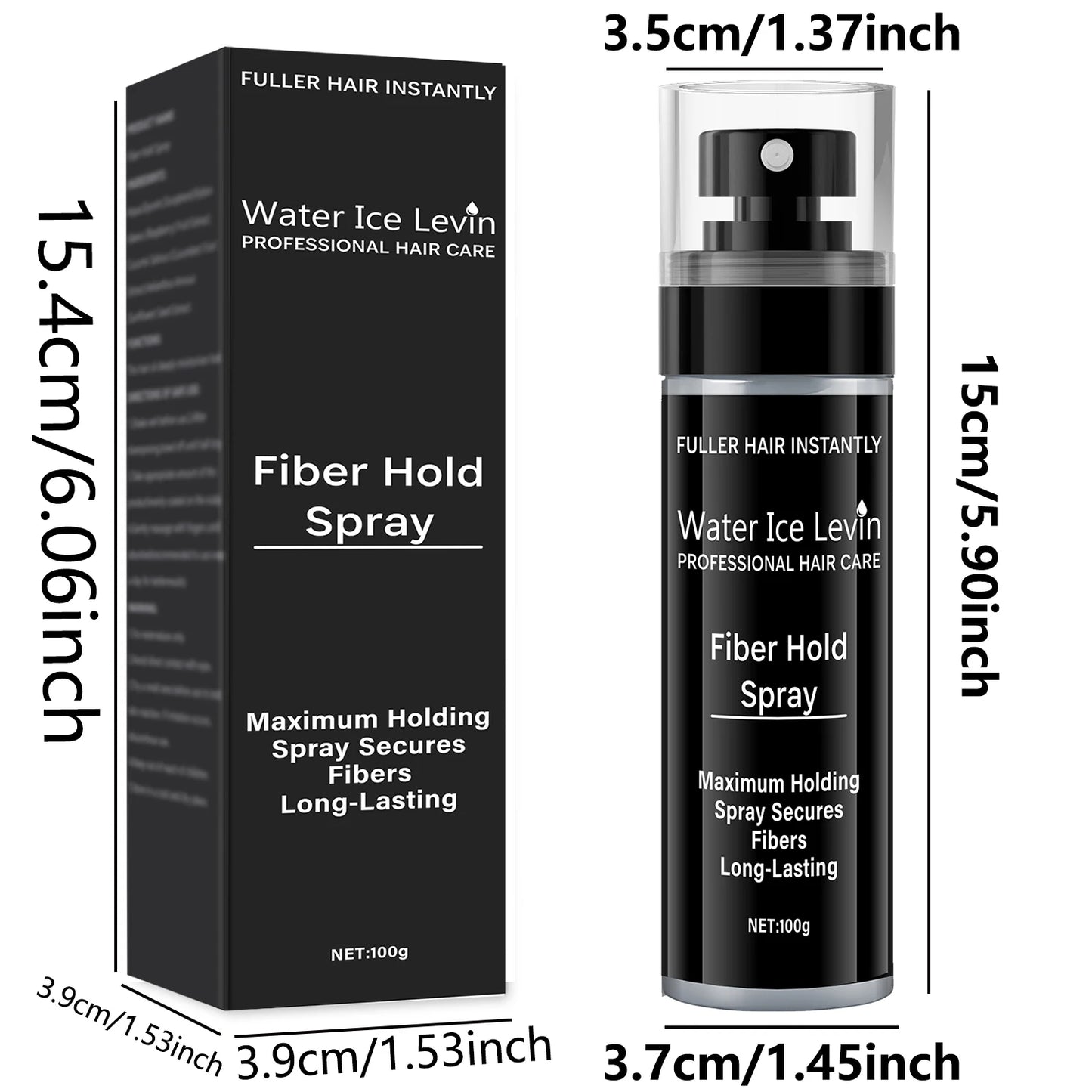 Fiber Spray 100ml – Volume & Texture for All Hair Types