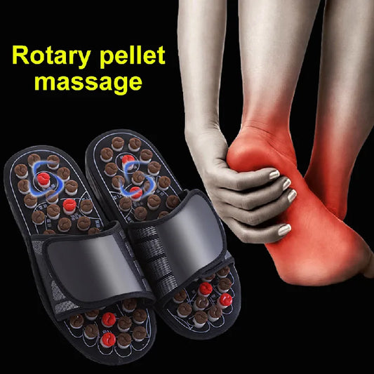 Acupressure Massage Slippers | Reflexology Flip Flops for Men Massage Slippers Peaceful Pleasures Health and Wellness