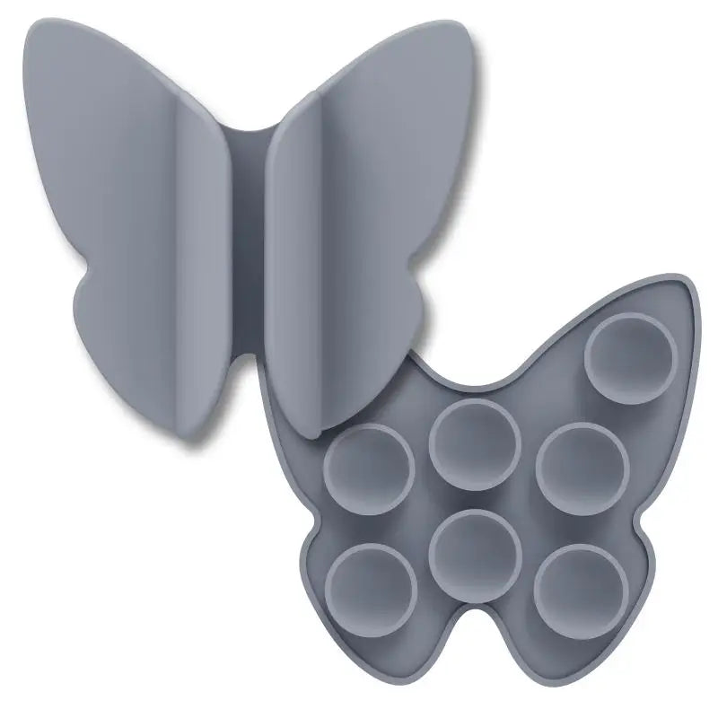 Butterfly Silicone Lip Gloss Phone Holder | Suction Cup Stand
