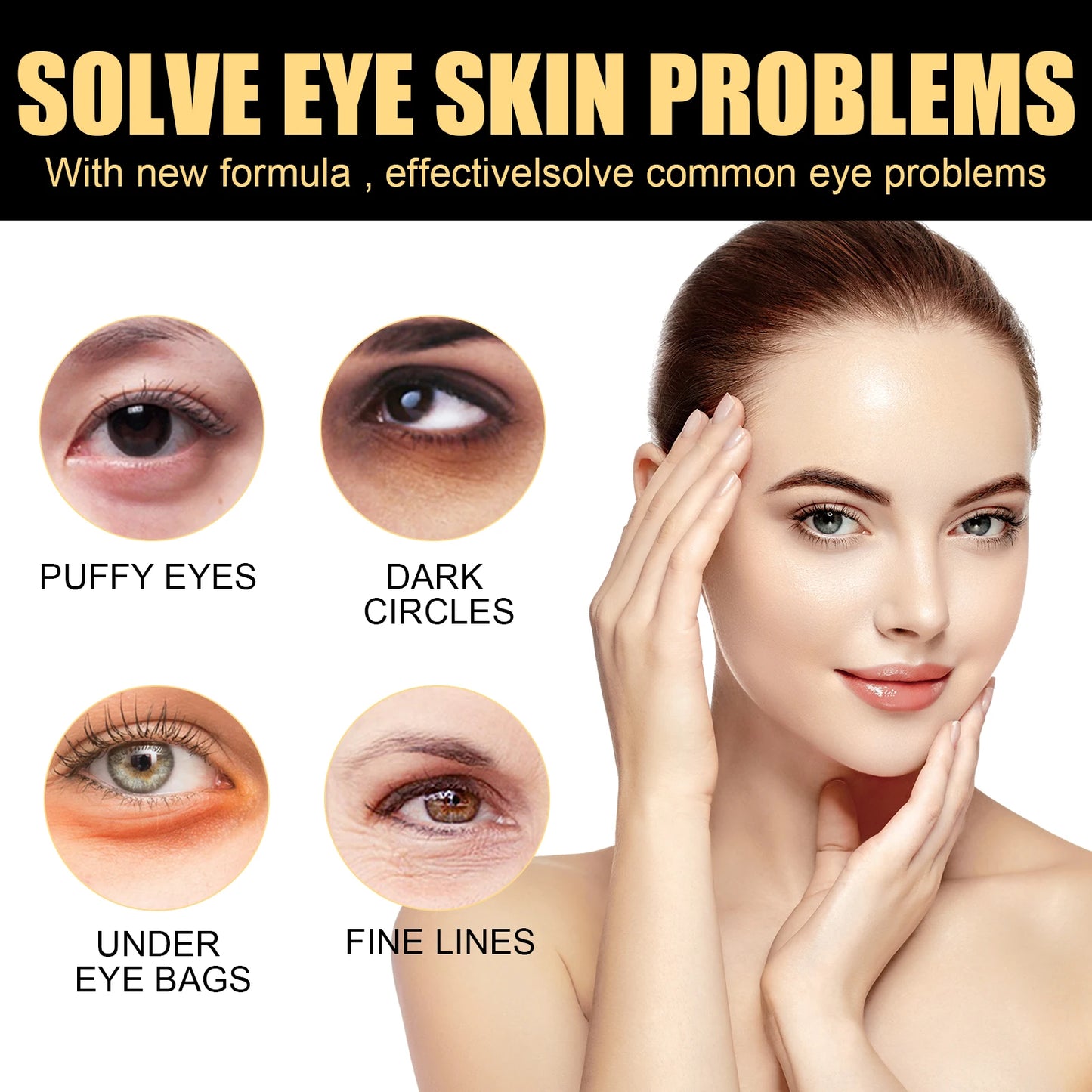 Instant Firming Eye Cream – Dark Circles & Bags 15ml
