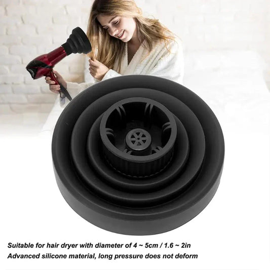 Universal Silicone Hair Dryer Diffuser – Heat Resistant Cover Hair Dryer Diffuser Oasis Select
