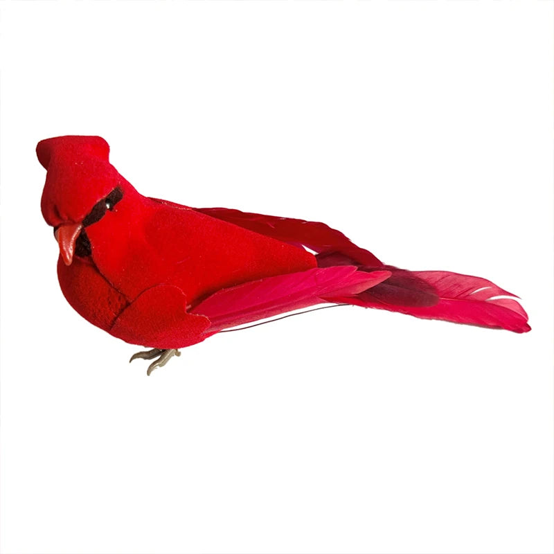 Artificial Simulation Bird Figurine | DIY Home & Garden Decor
