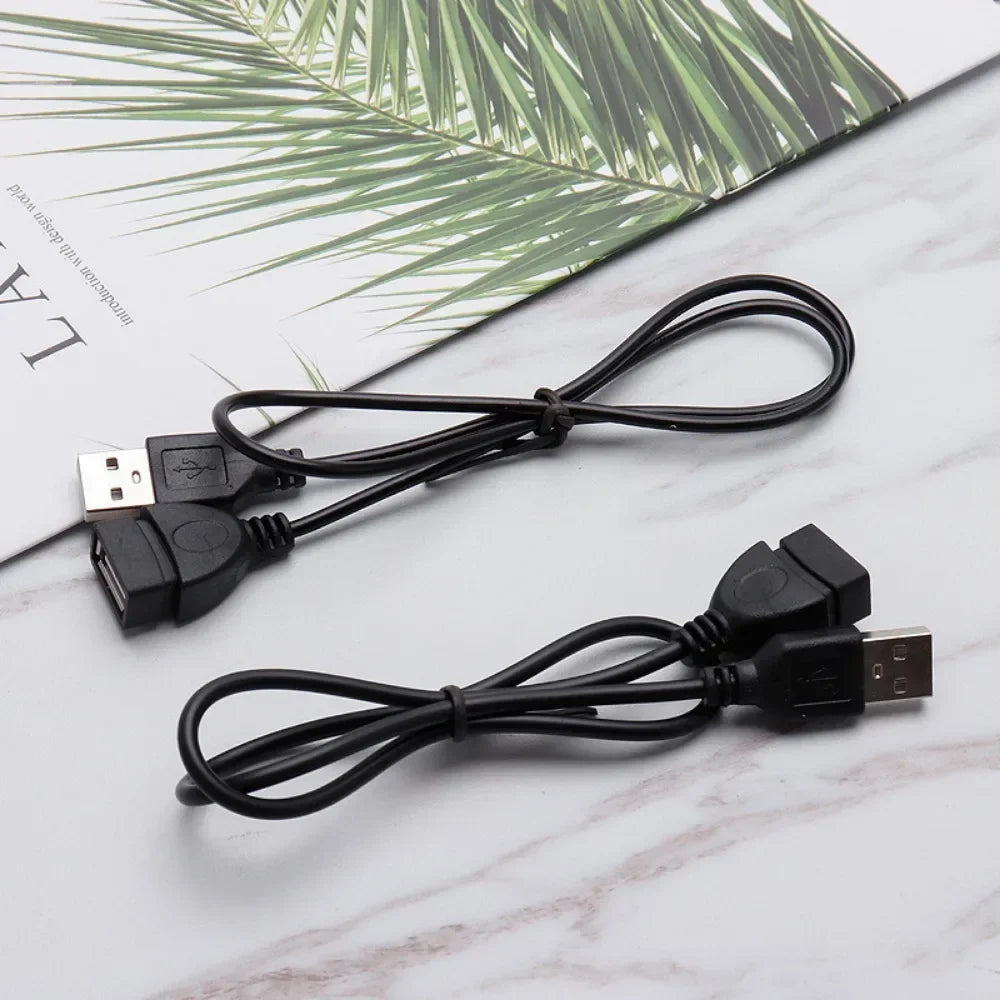 USB 2.0 A Male to Female Extension Cable | 0.6m 1m 1.5m