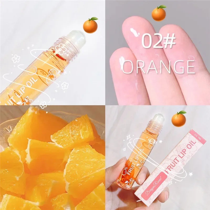 IFANYUO Fruit Lip Oil Gloss – Moisturizing Nourishing Shine