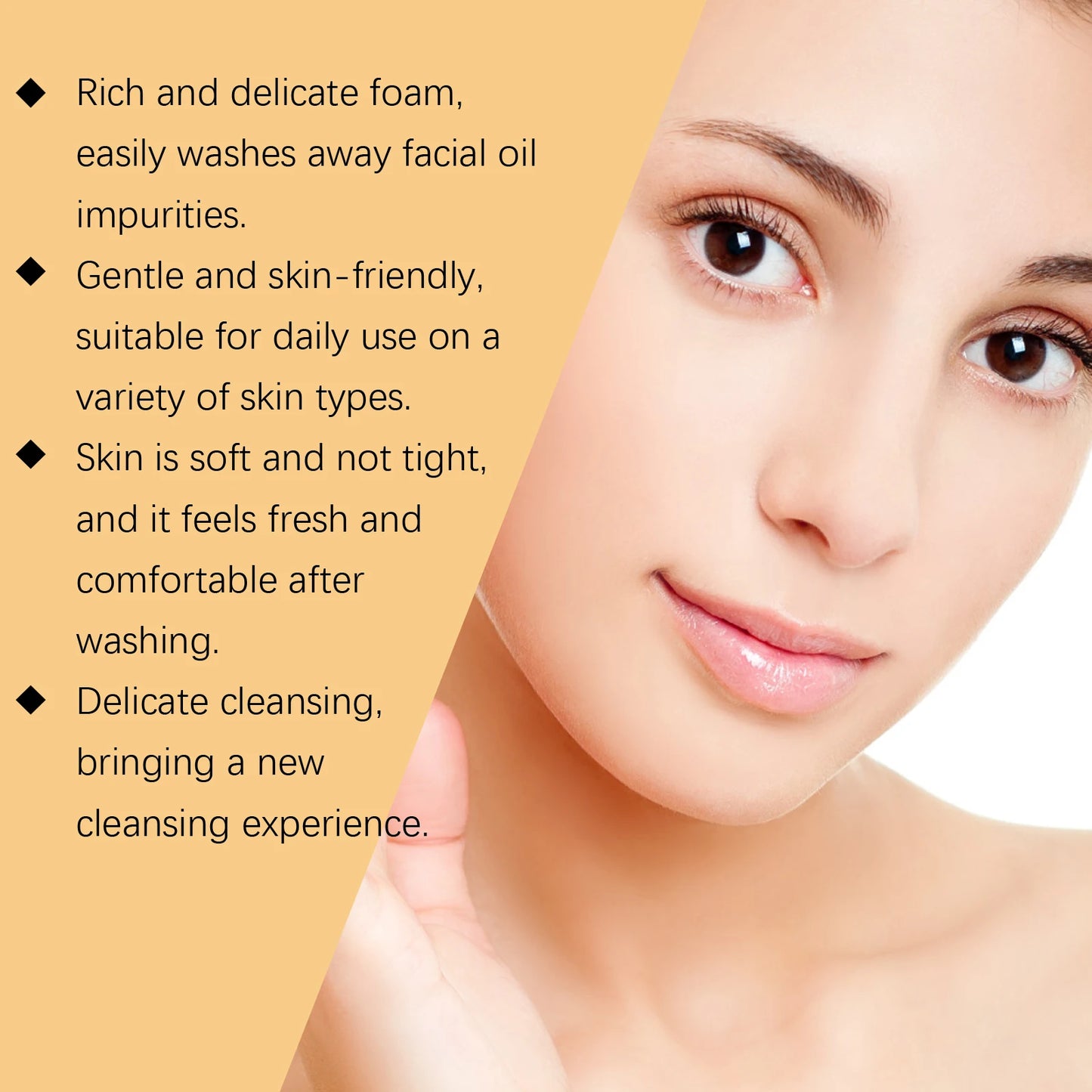 Centella Facial Cleanser – Foaming Deep Cleanse & Oil Control