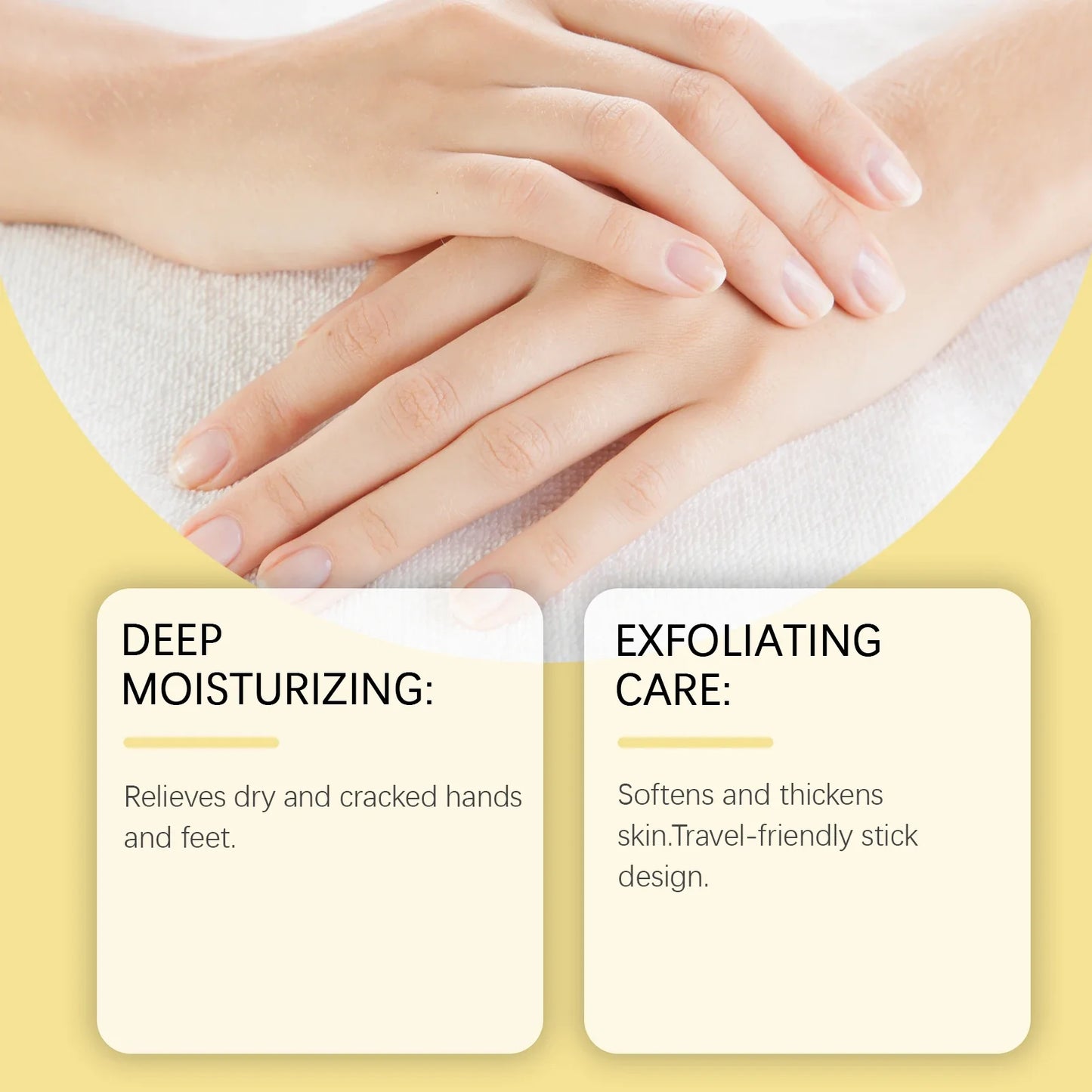 Hoygi Hand & Foot Moisturizing Stick – Anti-Crack Balm 30g